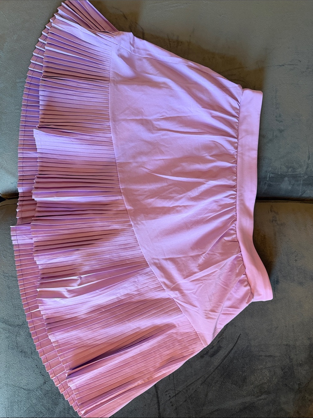 SPANX Lilac Pleated Circle Skirt